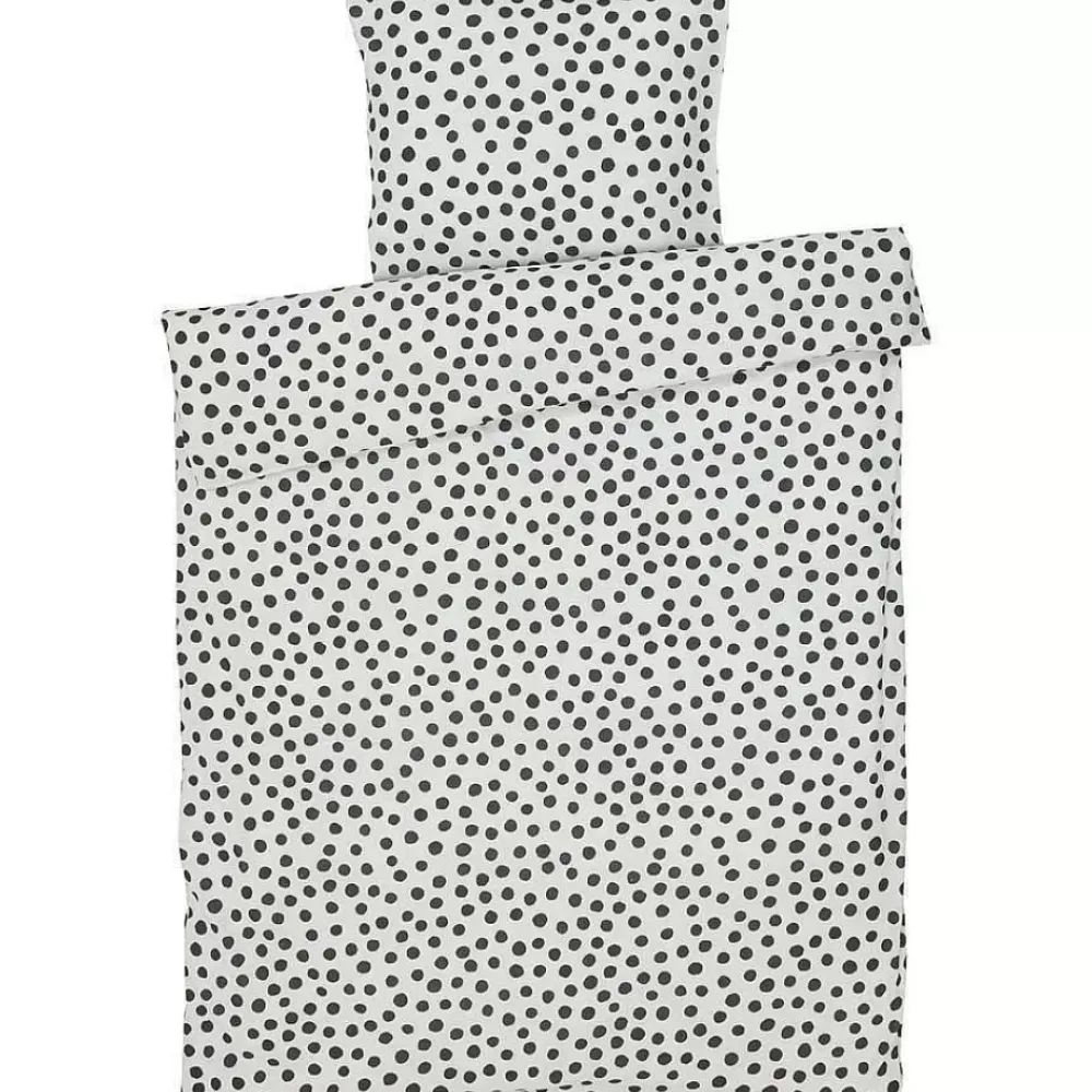Clearance Dekbedovertrek Isa Wit - 140X200 Cm Beddengoed