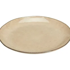 Shop Dinerbord Glaze Beige - 28Cm Borden & Bestek