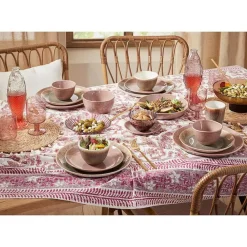 Sale Dinerbord Glaze Paars - 28Cm Borden & Bestek