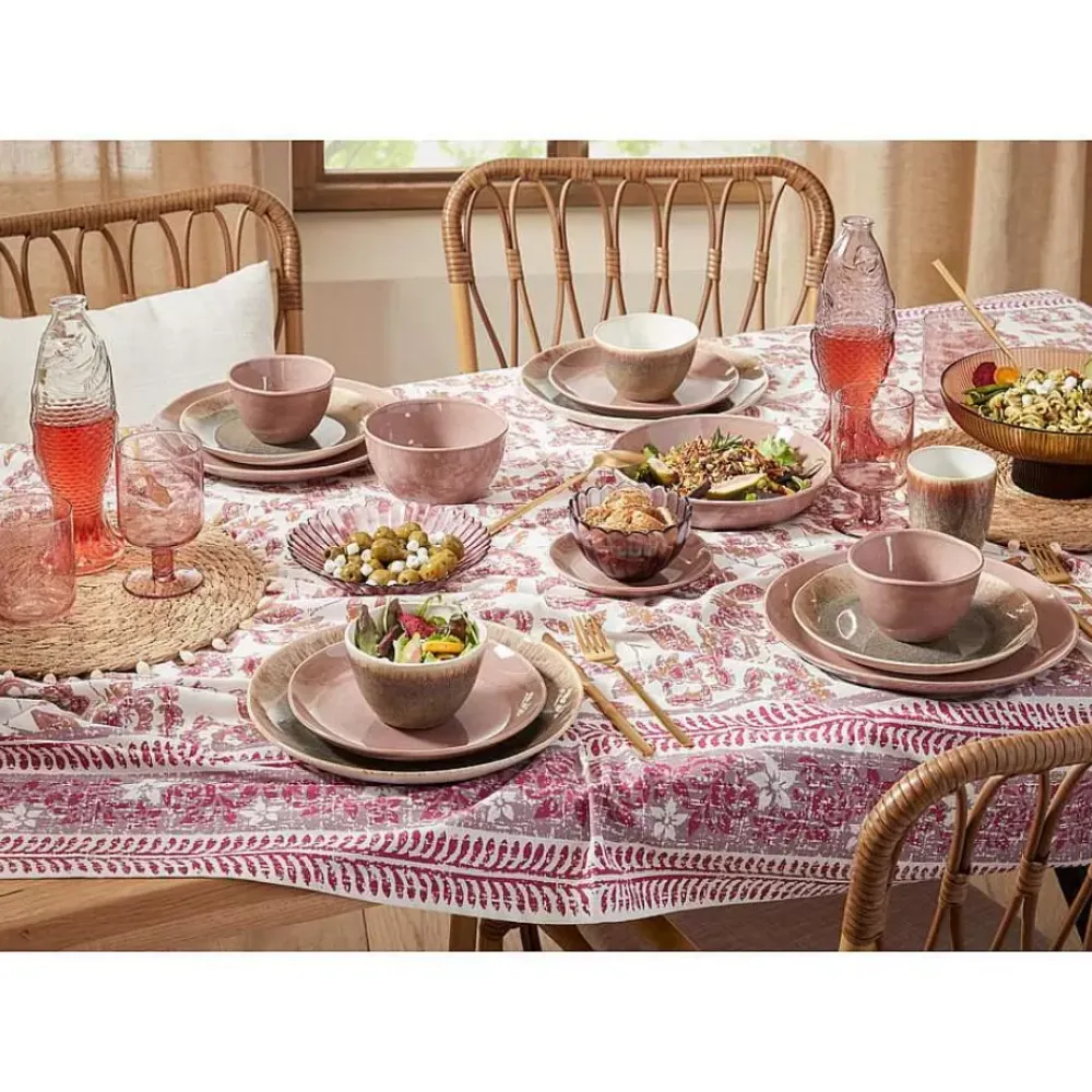 Sale Dinerbord Glaze Paars - 28Cm Borden & Bestek