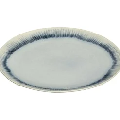 Hot Dinerbord Sereen Blauw - O 27 Cm Borden & Bestek