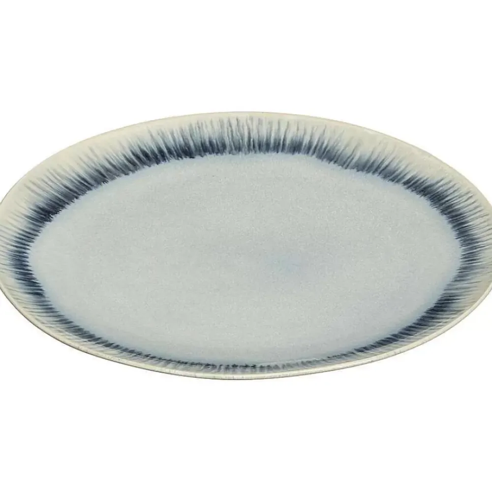 Hot Dinerbord Sereen Blauw - O 27 Cm Borden & Bestek