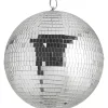Best Discobal Zilver Kerstdecoratie