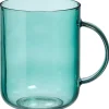 Clearance Drinkglas Met Oor Petrol Glazen & Mokken