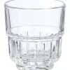 Sale Drinkglas Stapelbaar Transparant Glazen & Mokken
