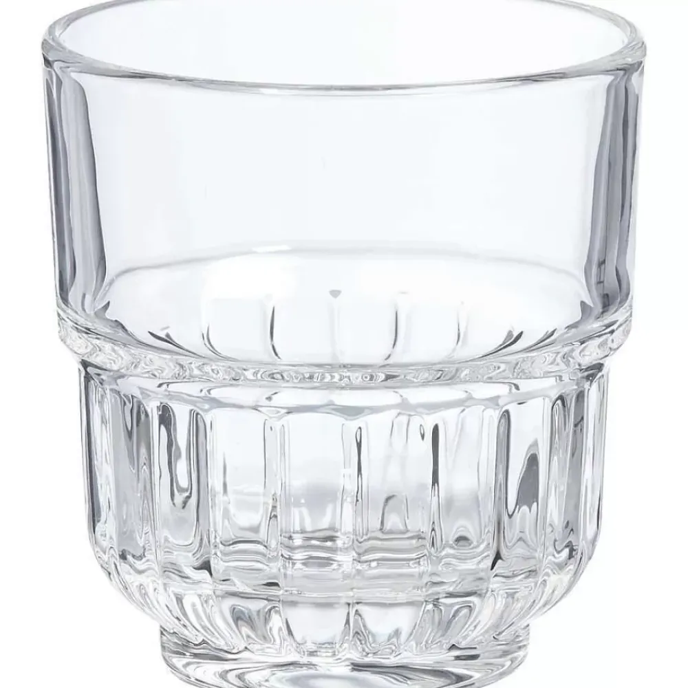 Sale Drinkglas Stapelbaar Transparant Glazen & Mokken