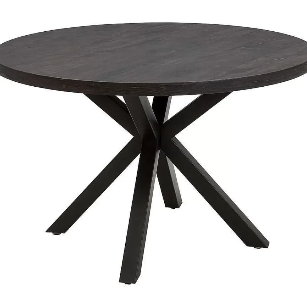 New Eettafel Bressano Zwart Eettafels