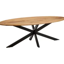Hot Eettafel Romo Ovaal Eettafels