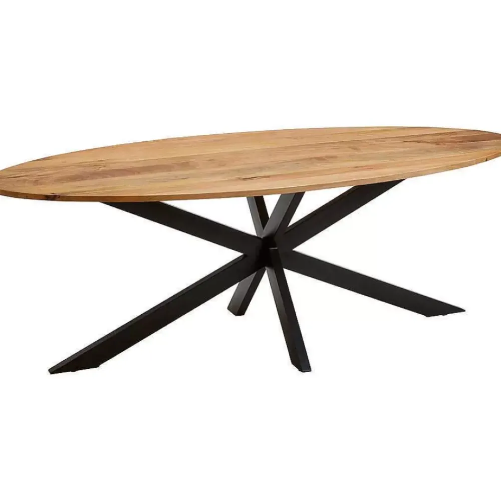 Hot Eettafel Romo Ovaal Eettafels