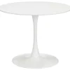 Sale Eettafel Rondo Wit Eettafels