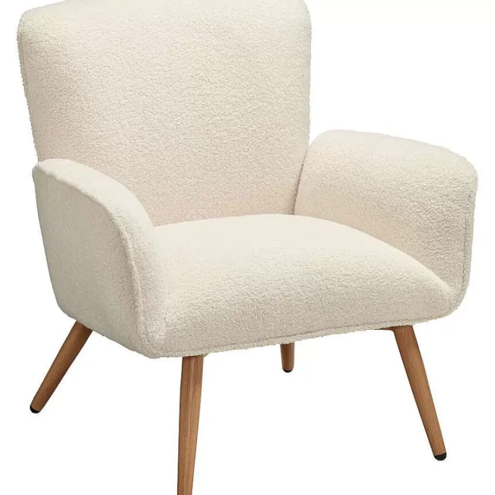 Fashion Fauteuil Casella Off-White Stoelen