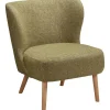Cheap Fauteuil Dorno Groen Stoelen