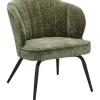 Clearance Fauteuil Ferentino Groen Stoelen