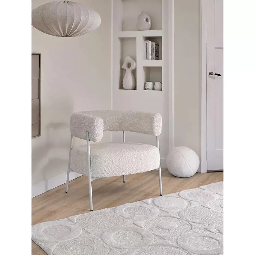 Hot Fauteuil Rodigo Off-White Stoelen