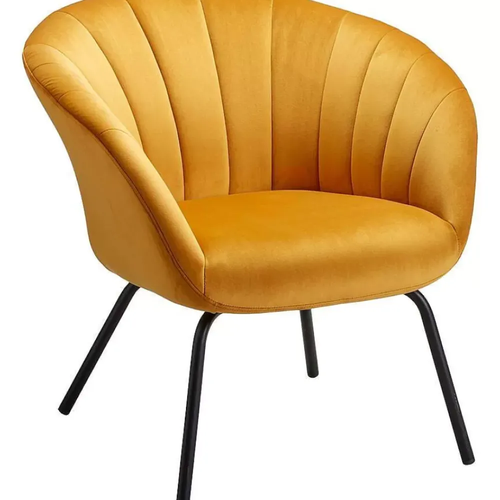 Fashion Fauteuil Tulipa Oker Stoelen