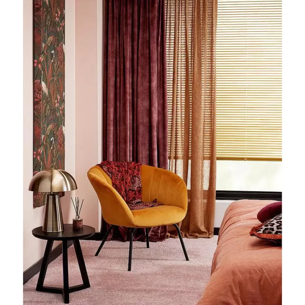 Fashion Fauteuil Tulipa Oker Stoelen