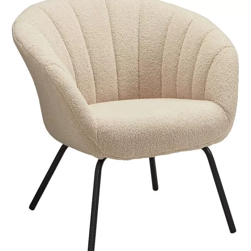 Outlet Fauteuil Tulipa Zand Stoelen