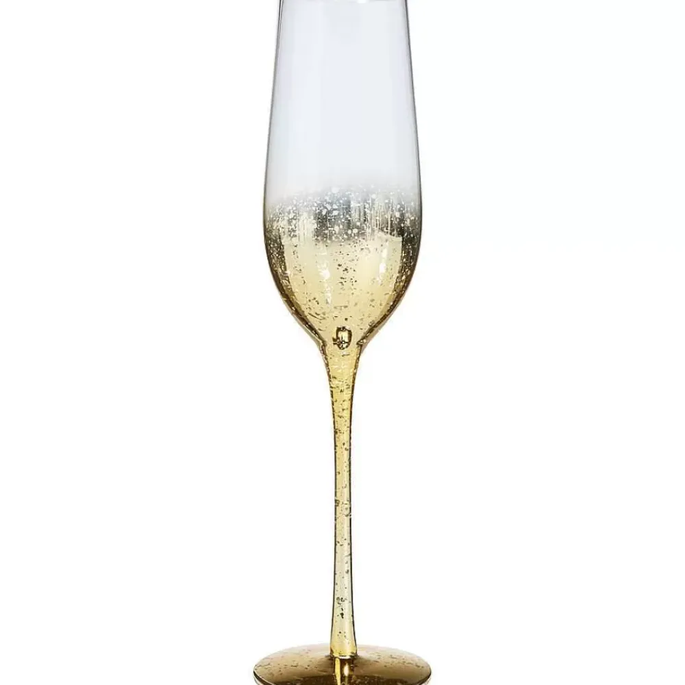Shop Flute Metallic Goud Glazen & Mokken