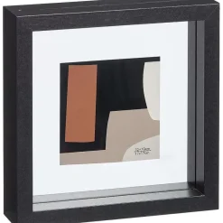 Discount Fotolijst Louvre Zwart - 20X20 Cm Fotolijsten