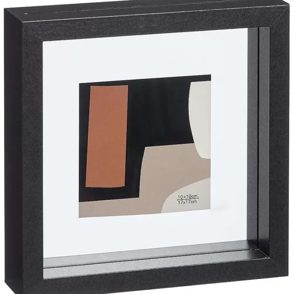 Discount Fotolijst Louvre Zwart - 20X20 Cm Fotolijsten