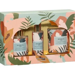 Fashion Geurenset Botanical Fig Multicolor Geurkaarsen & Geurstokjes
