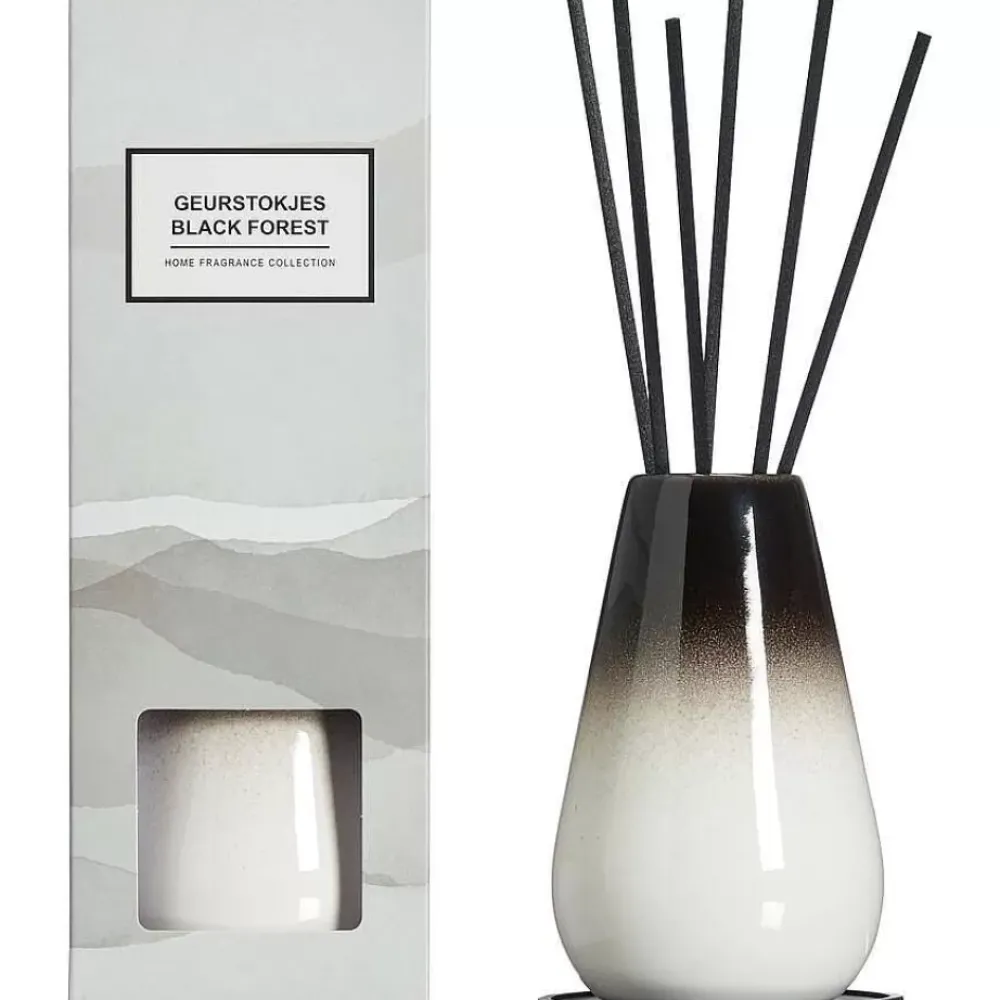 Fashion Geurstokjes Black Forest Zwart Geurkaarsen & Geurstokjes