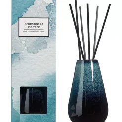 Outlet Geurstokjes Fig Tree Blauw Geurkaarsen & Geurstokjes
