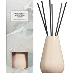 Best Geurstokjes Petal & Amber Roze Geurkaarsen & Geurstokjes