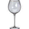 Best Sale Gin Glas Ribbel Grijs Glazen & Mokken