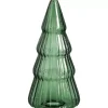 Sale Glazen Kerstboom Donkergroen Kerstdecoratie
