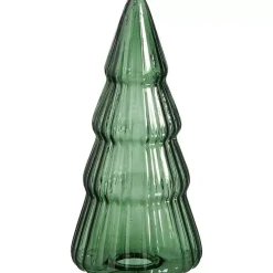 Sale Glazen Kerstboom Donkergroen Kerstdecoratie