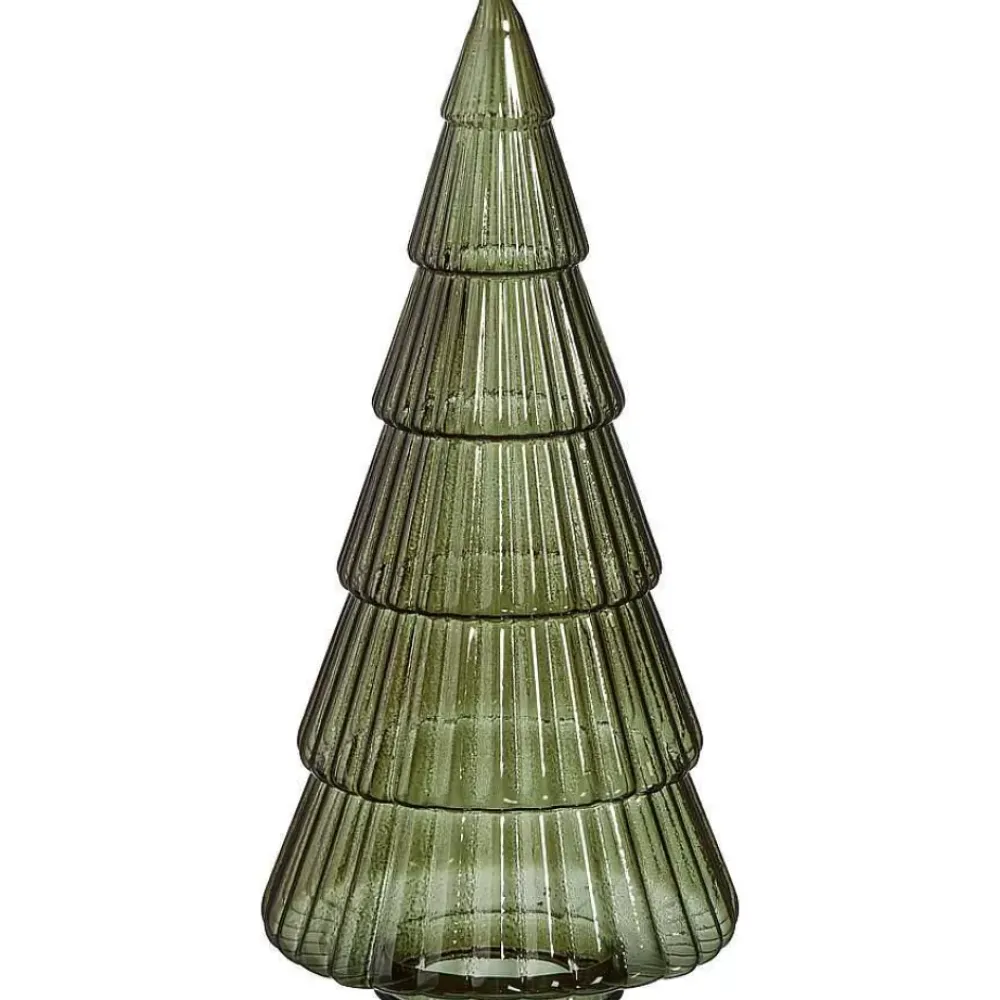 Sale Glazen Kerstboom Groen Kerstdecoratie