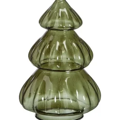 Fashion Glazen Kerstboom Groen Kerstdecoratie