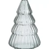 Cheap Glazen Kerstboom Lichtgroen Kerstdecoratie