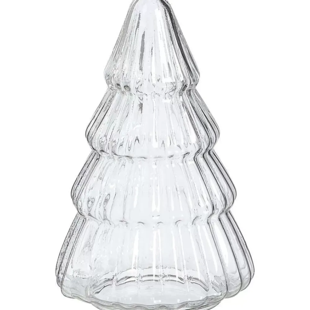 New Glazen Kerstboom Transparant Kerstdecoratie