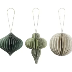 Cheap Hangdecoratie Groen Set Van 10 Stuks Kerstballen & Kerstornamenten