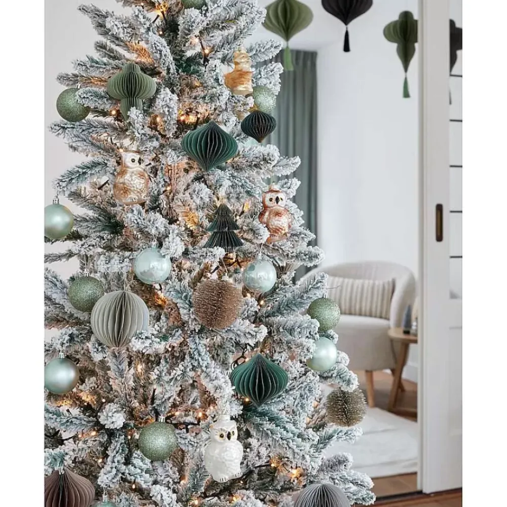 Cheap Hangdecoratie Groen Set Van 10 Stuks Kerstballen & Kerstornamenten