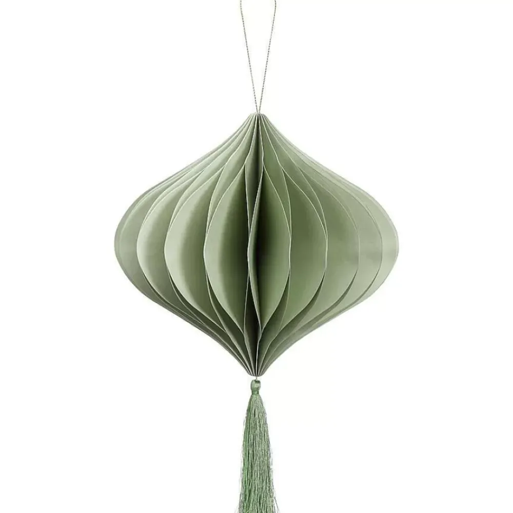 Best Sale Hangdecoratie Uivorm Lichtgroen Kerstballen & Kerstornamenten