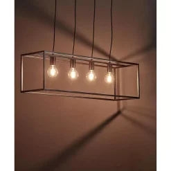 Cheap Hanglamp Alpha Zwart Hanglampen