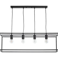Cheap Hanglamp Alpha Zwart Hanglampen