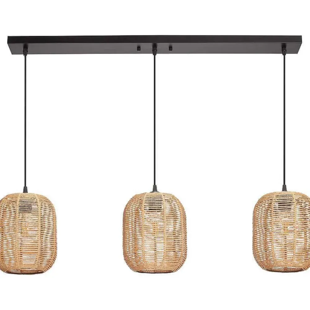 Shop Hanglamp Bragi Naturel Hanglampen