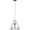 Cheap Hanglamp Cassandra Zwart Hanglampen