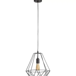 Cheap Hanglamp Cassandra Zwart Hanglampen