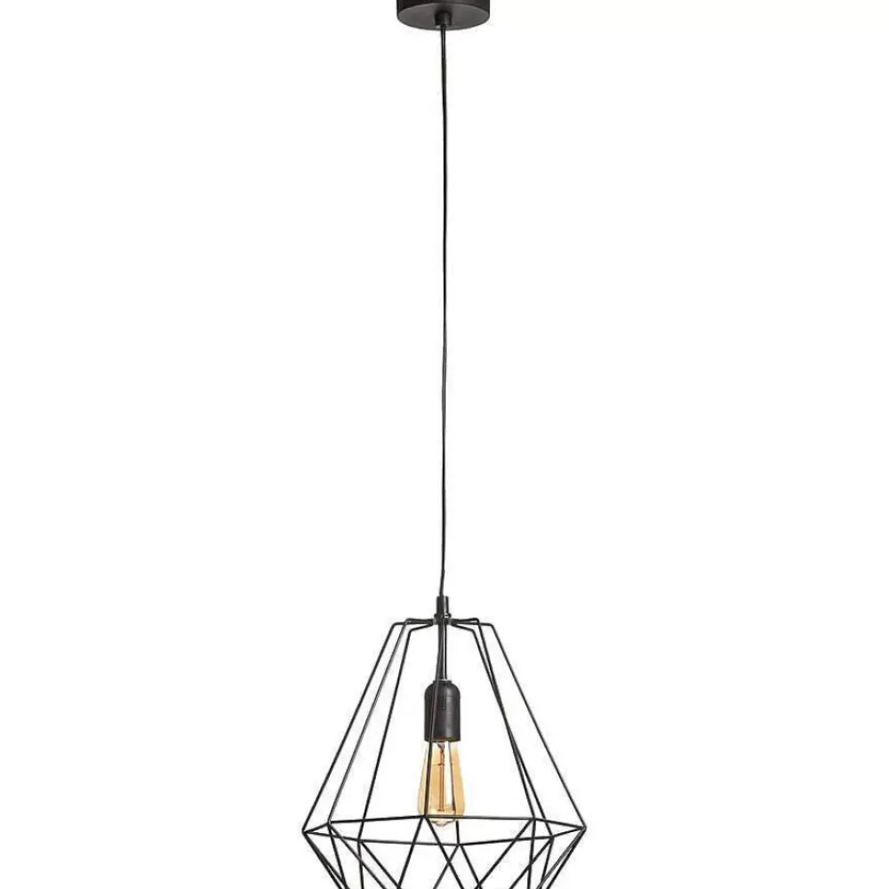 Cheap Hanglamp Cassandra Zwart Hanglampen
