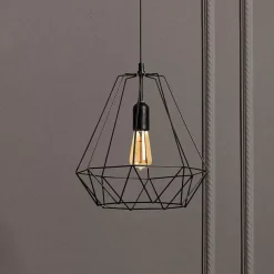 Cheap Hanglamp Cassandra Zwart Hanglampen