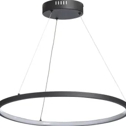 Online Hanglamp Cerina Zwart Hanglampen