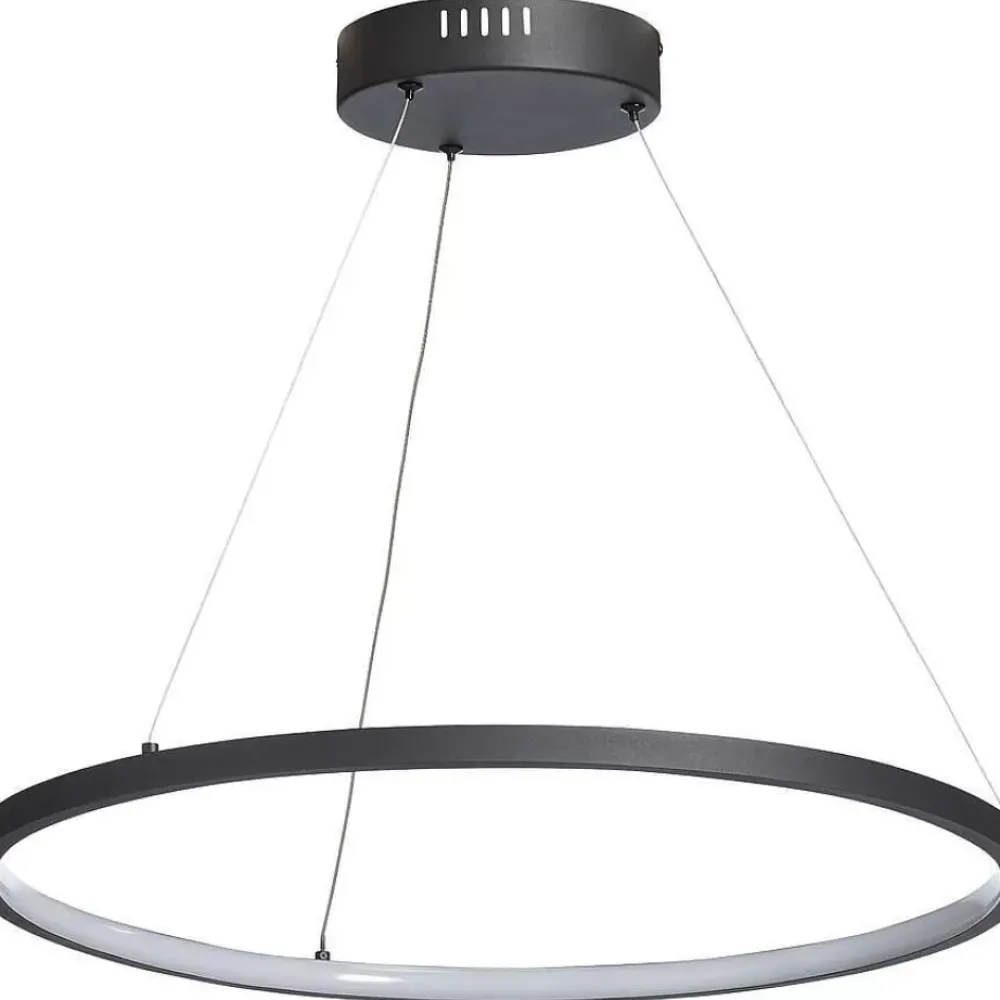 Online Hanglamp Cerina Zwart Hanglampen