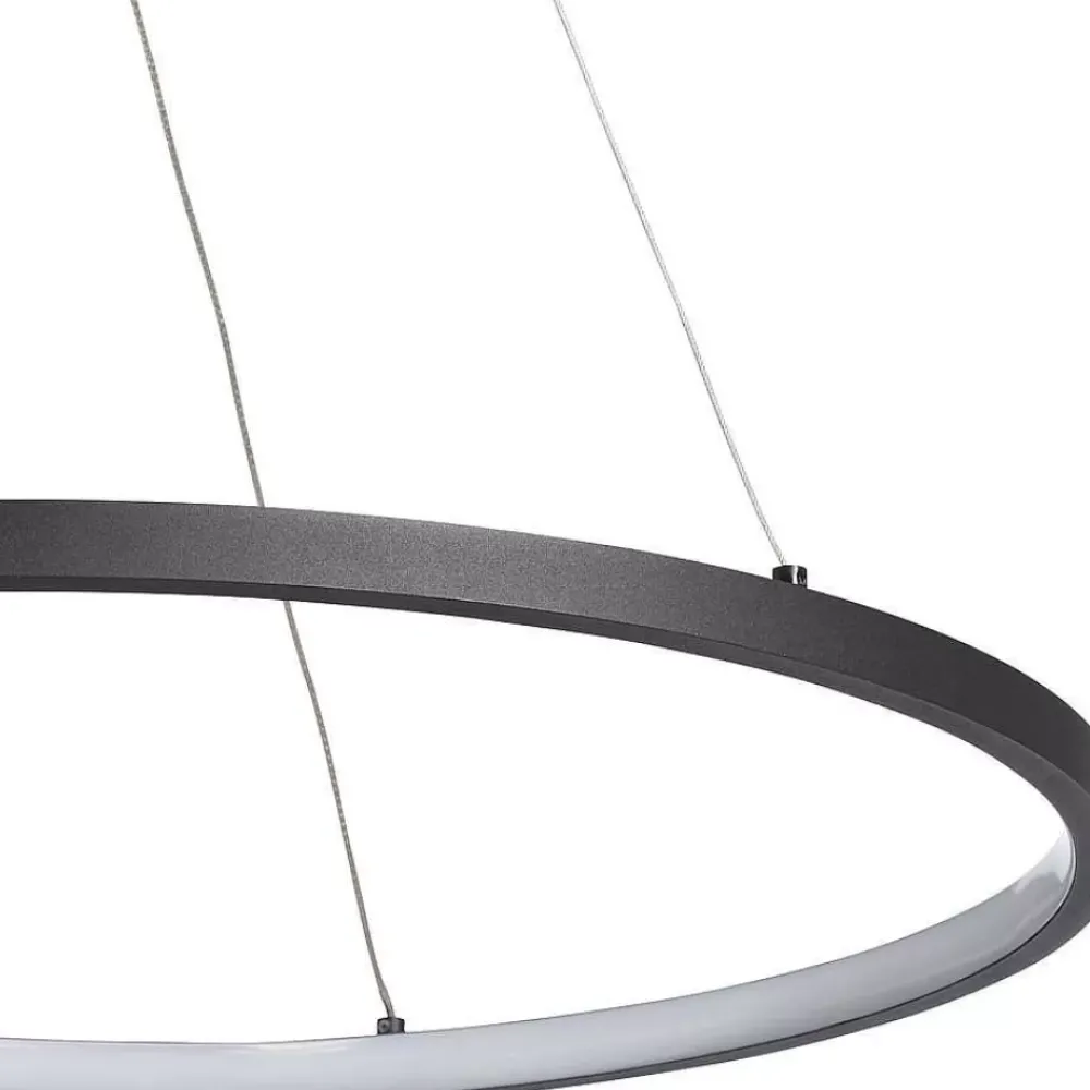 Online Hanglamp Cerina Zwart Hanglampen