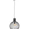 Discount Hanglamp Diana Zwart Hanglampen