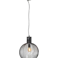 Discount Hanglamp Diana Zwart Hanglampen